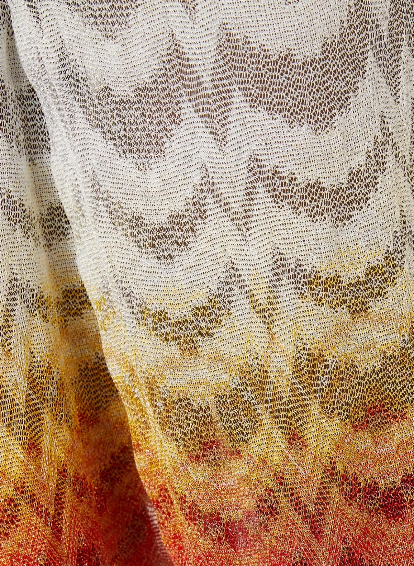 Strickhose mit Glitzergarn