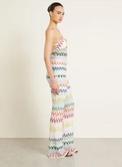 Strickhose mit Glitzergarn