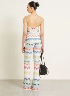 Strickhose mit Glitzergarn