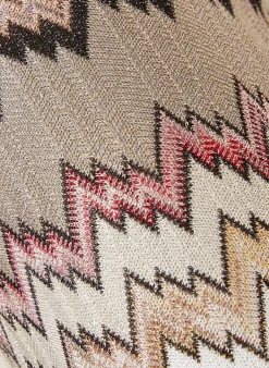 Strickhose mit Glitzergarn