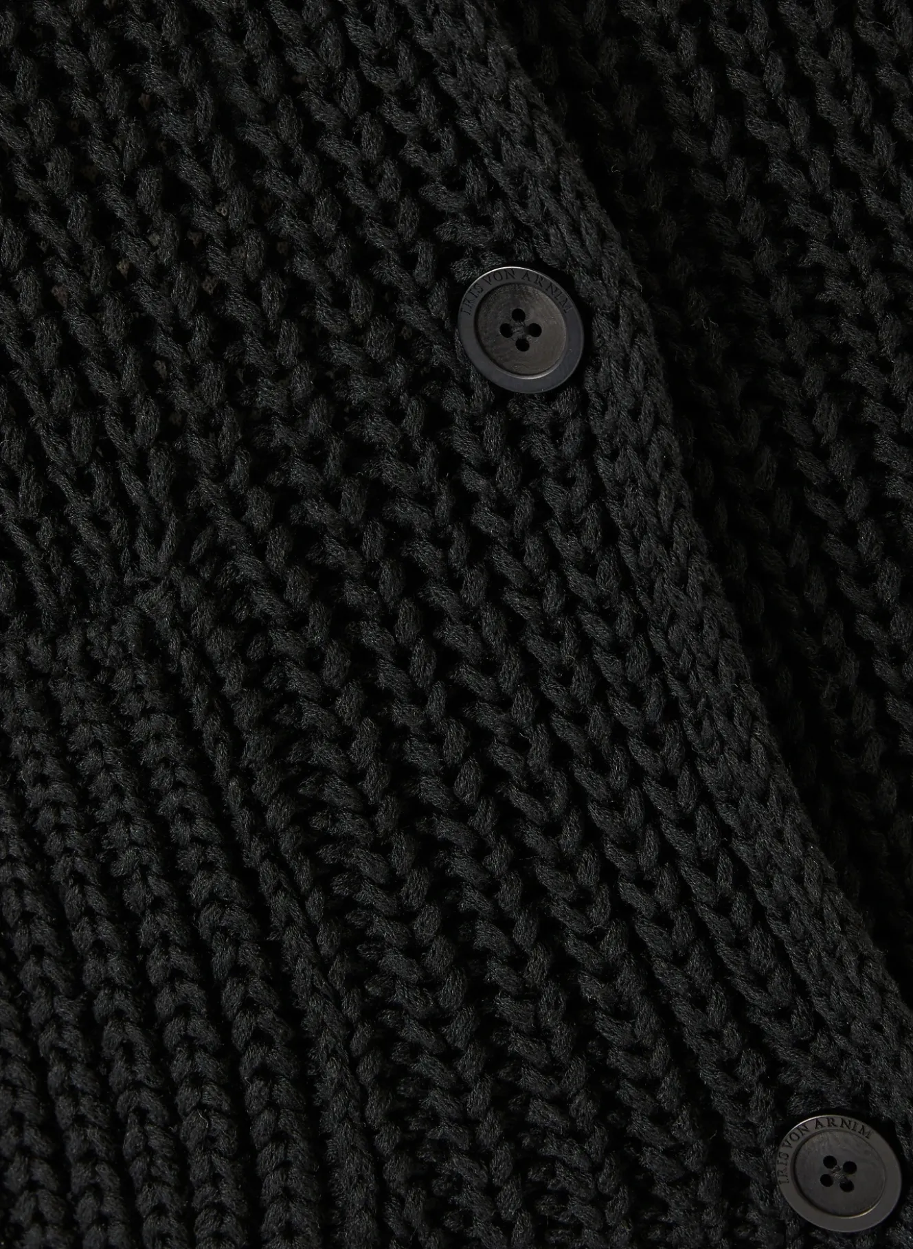 Strickjacke ALIVA mit Seide und Leinen