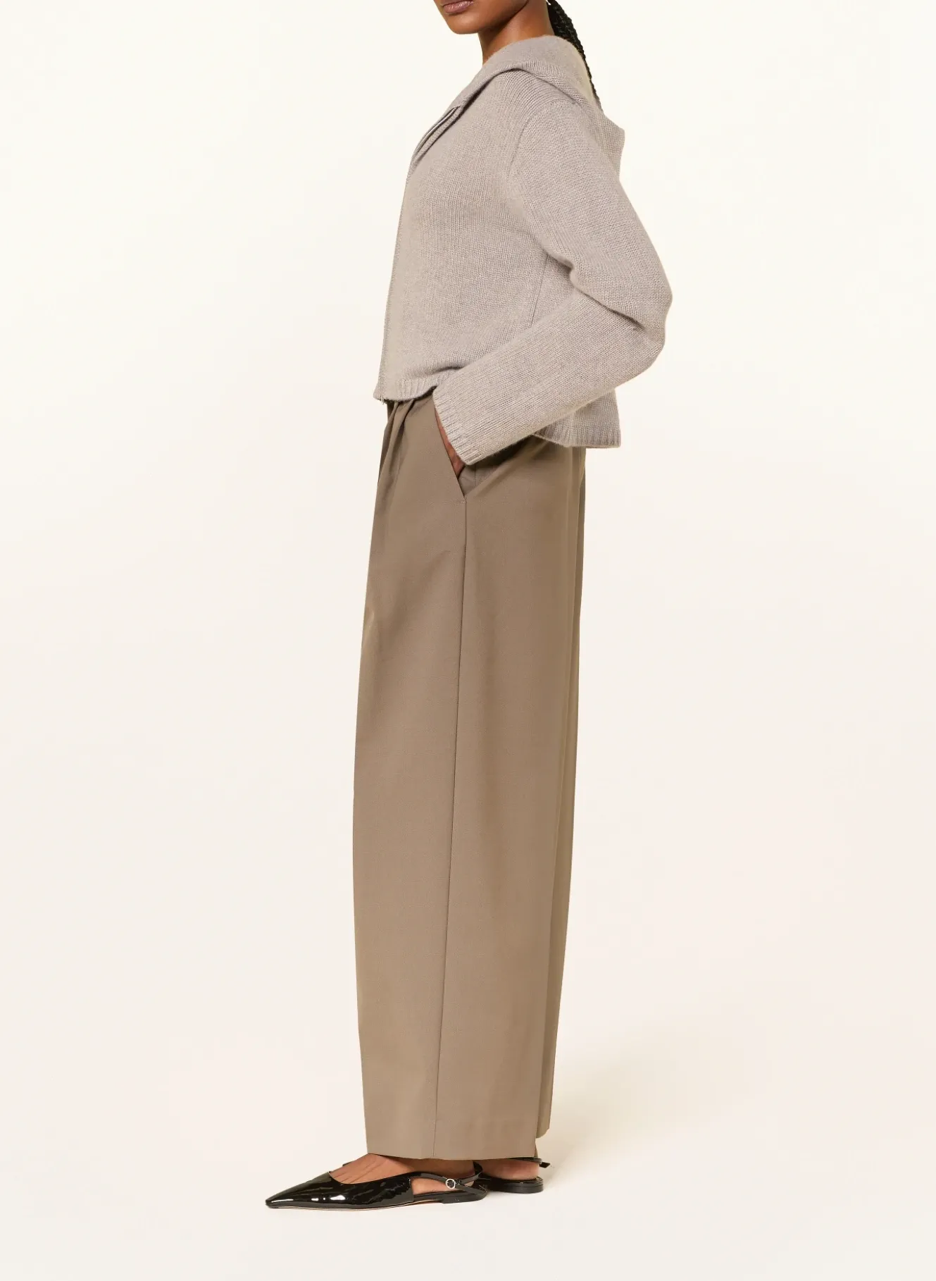 Strickjacke aus Cashmere