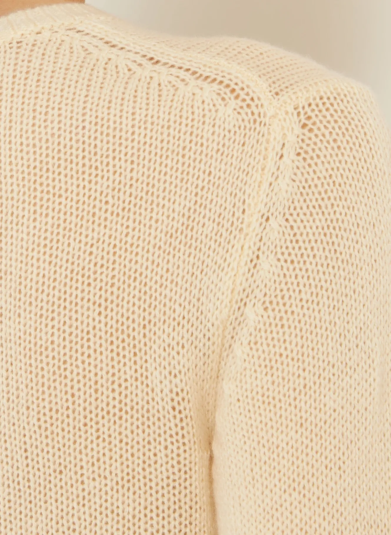 Strickjacke aus Cashmere