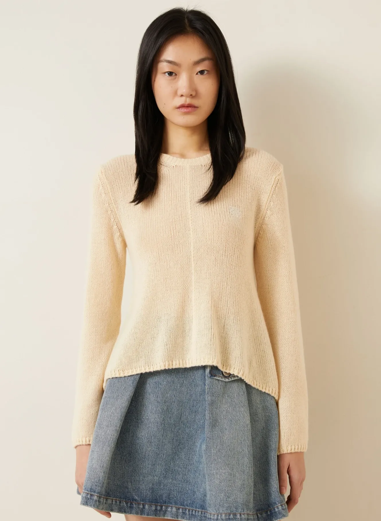 Strickjacke aus Cashmere