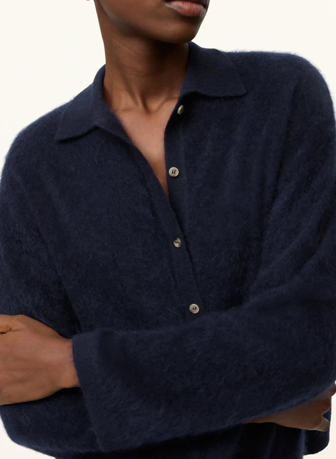 Strickjacke aus Cashmere