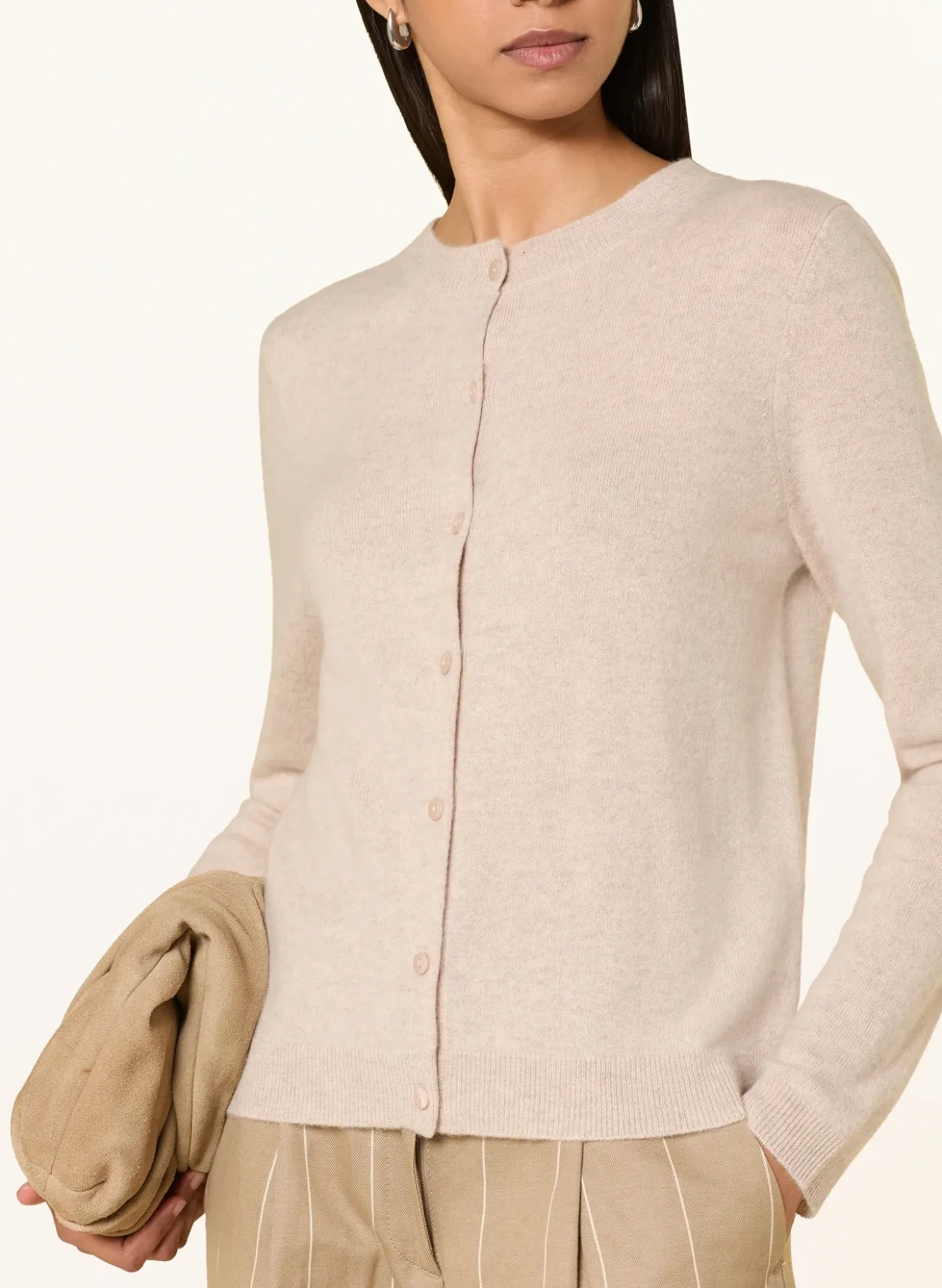 Strickjacke aus Cashmere