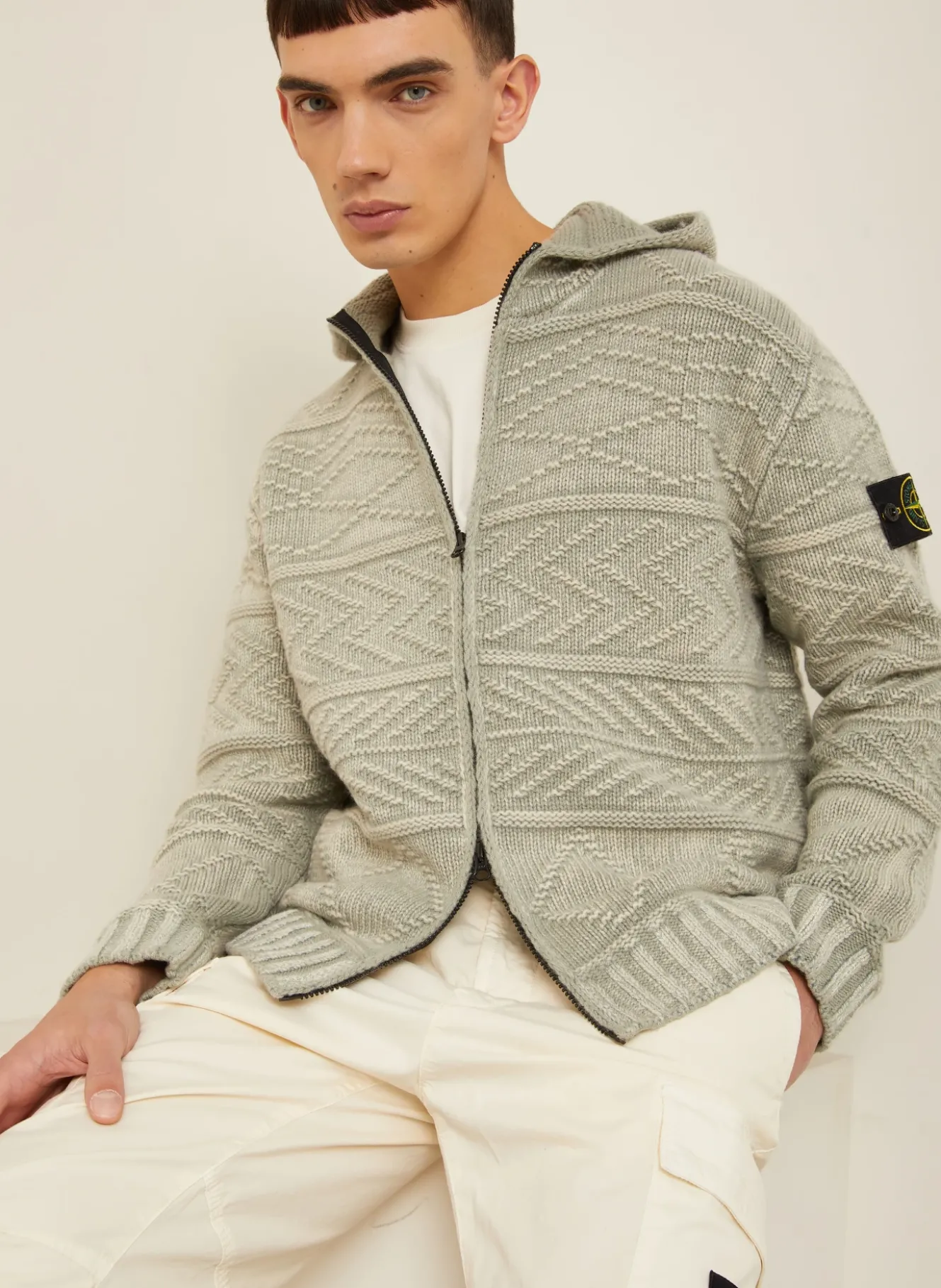 Strickjacke aus Cashmere