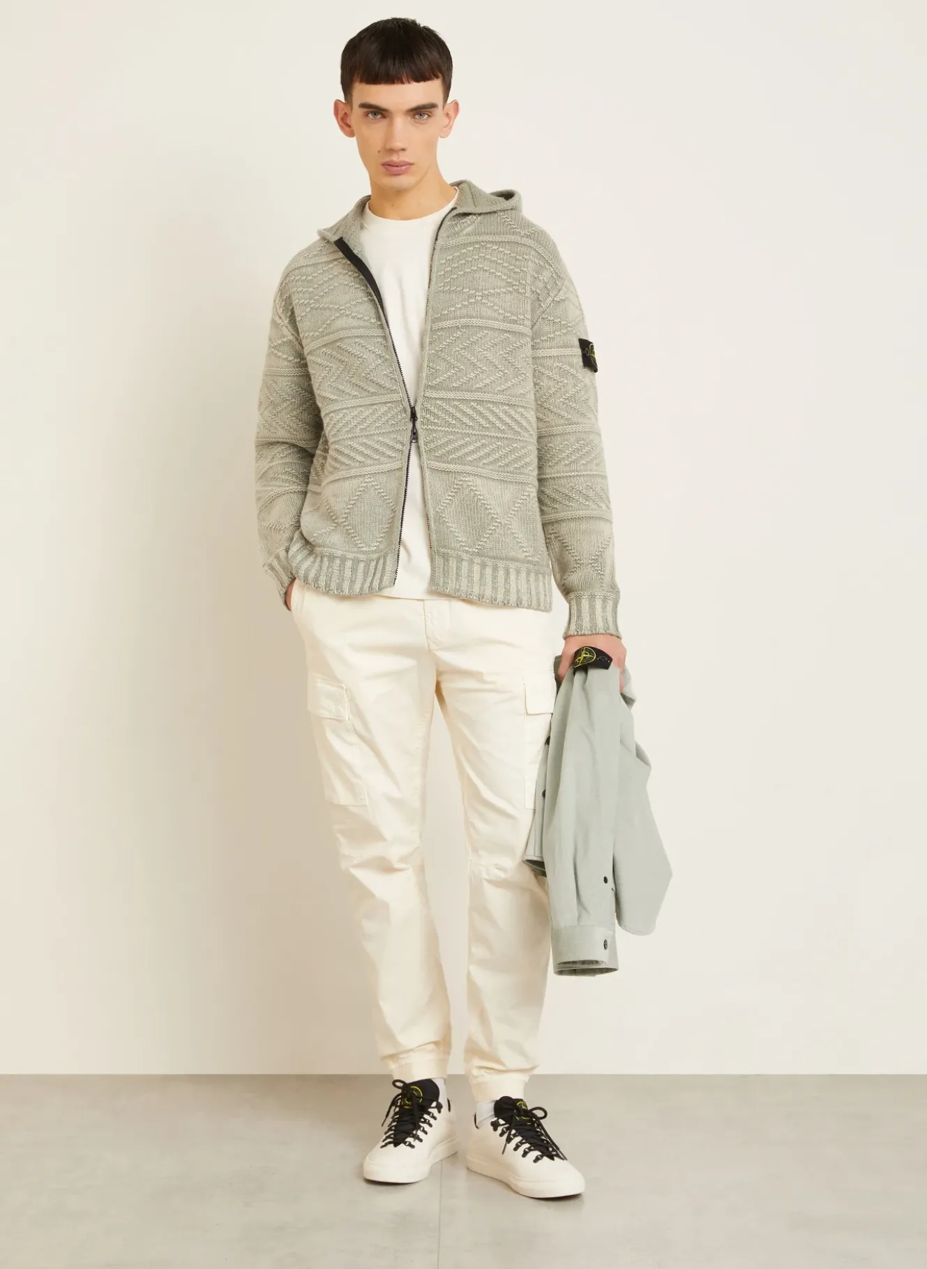 Strickjacke aus Cashmere