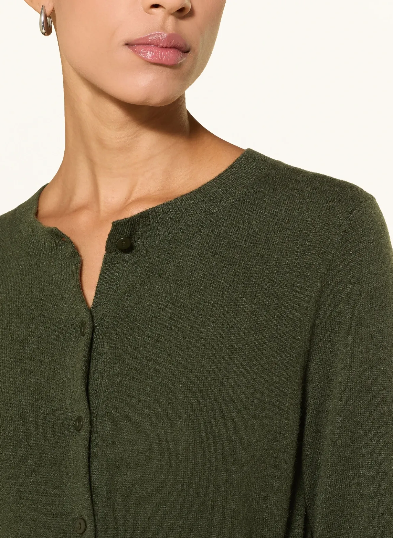 Strickjacke aus Cashmere
