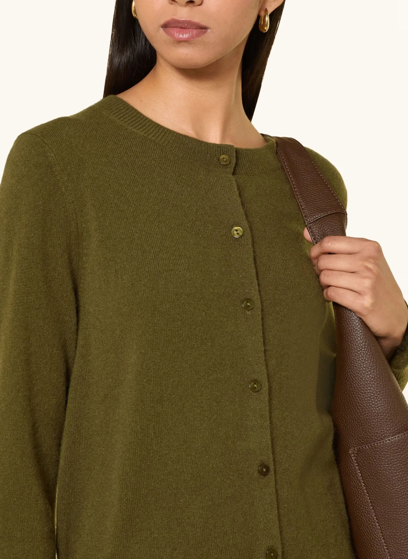 Strickjacke aus Cashmere