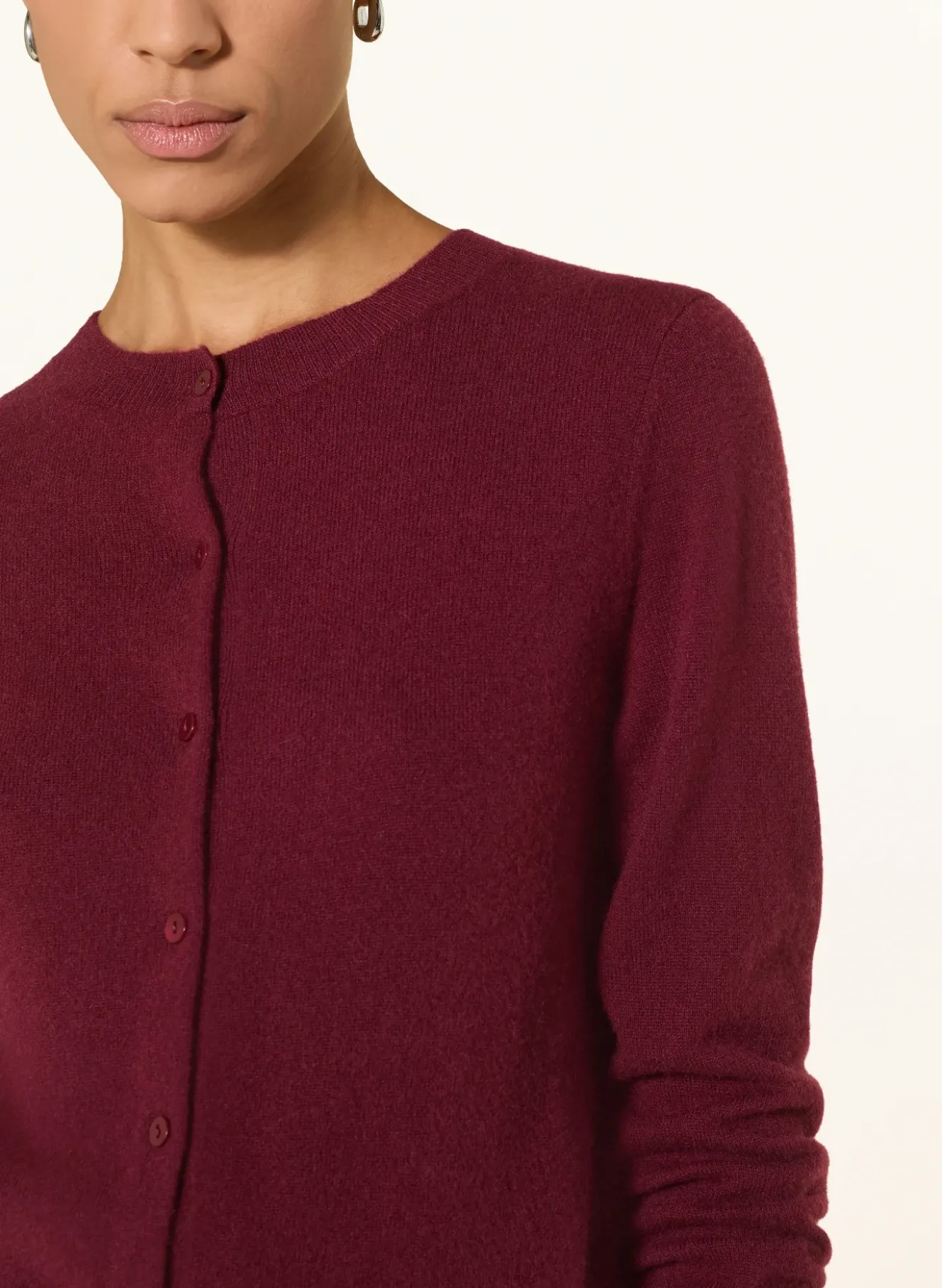 Strickjacke aus Cashmere