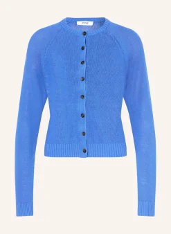 Strickjacke aus Leinen