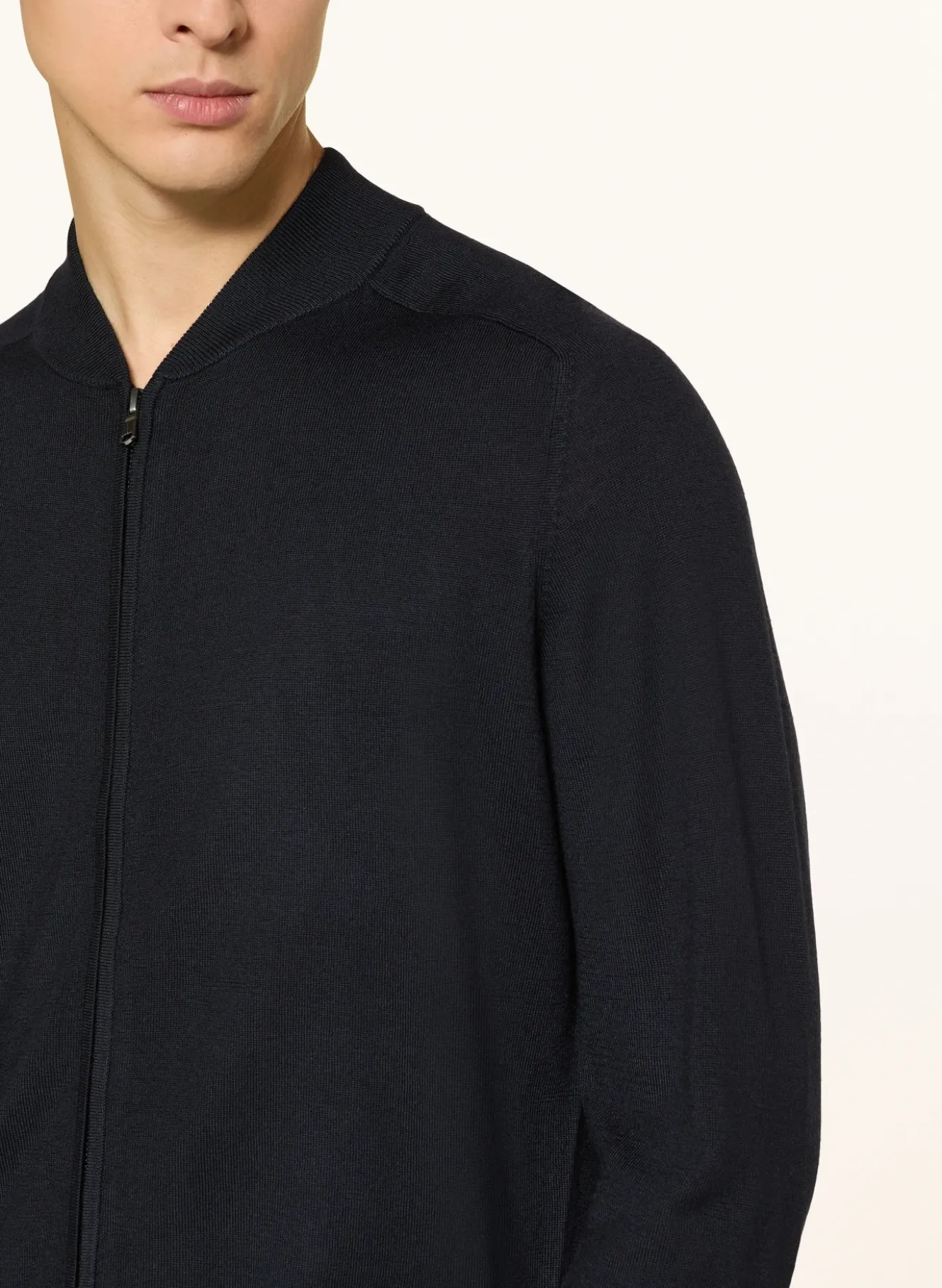 Strickjacke aus Merinowolle