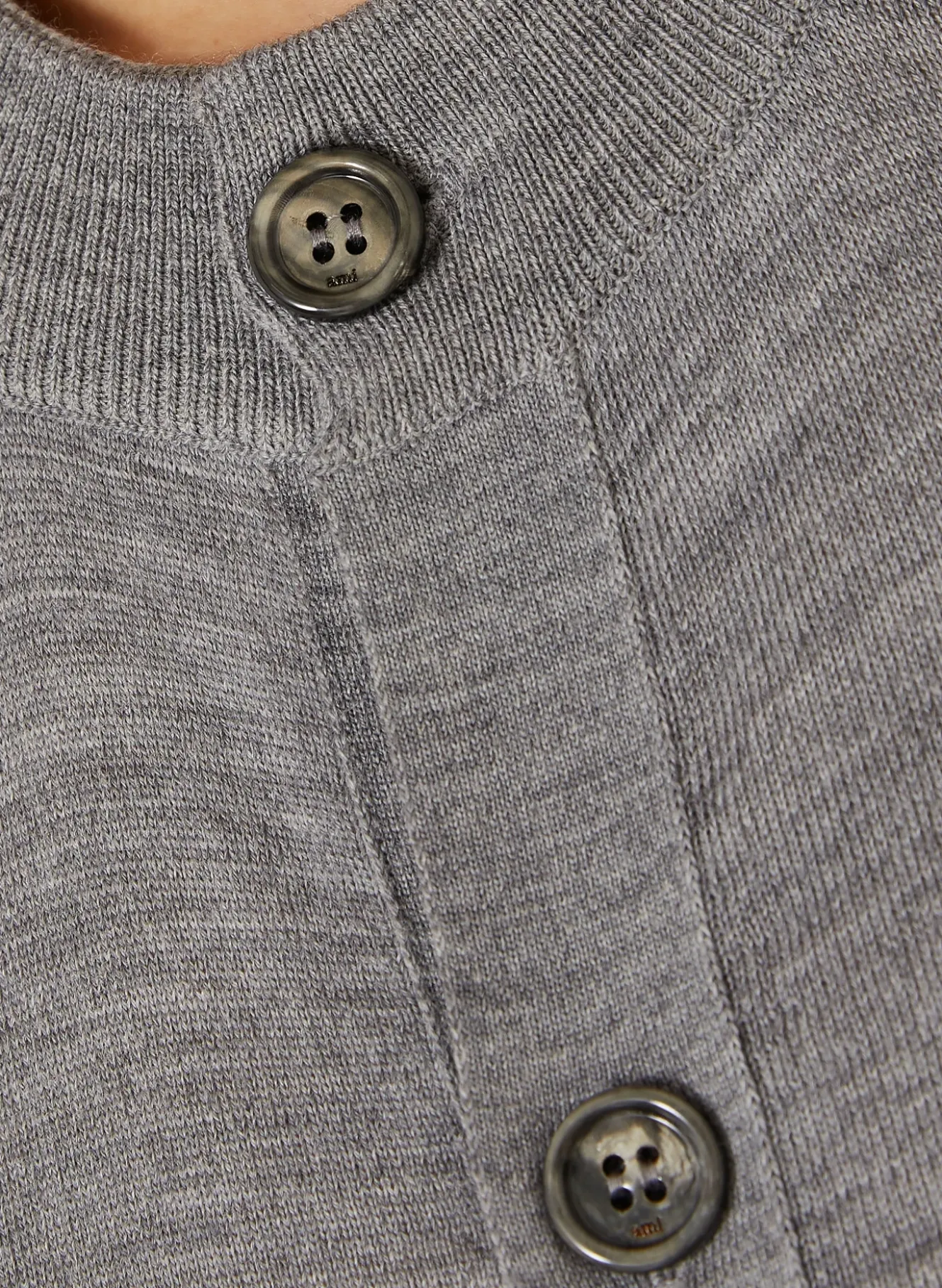 Strickjacke aus Merinowolle