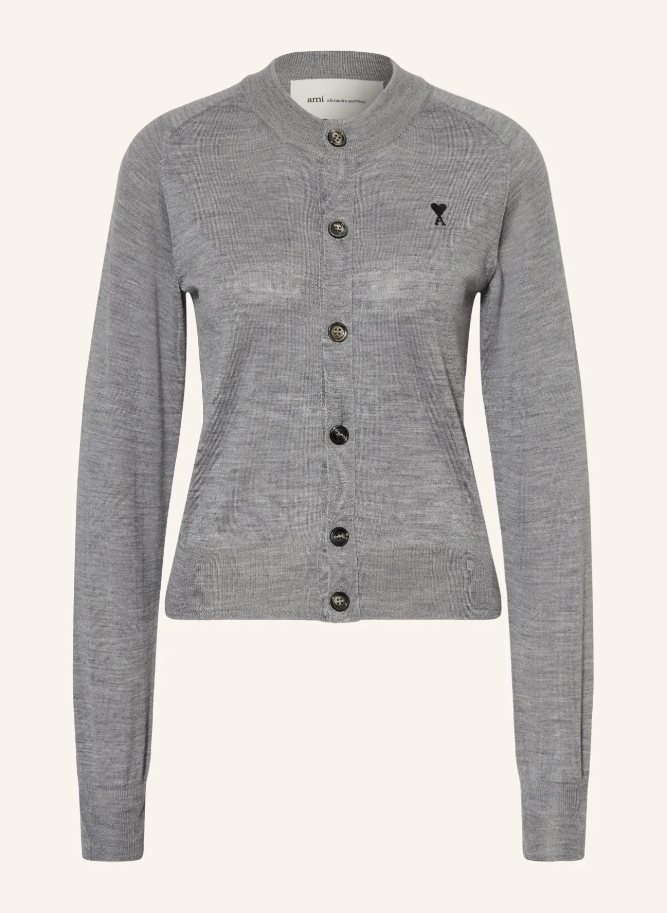 Strickjacke aus Merinowolle