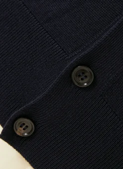 Strickjacke aus Merinowolle