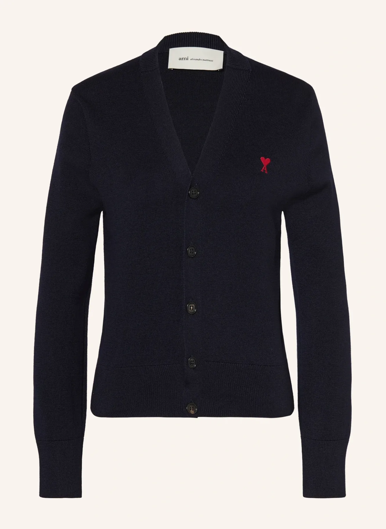 Strickjacke aus Merinowolle