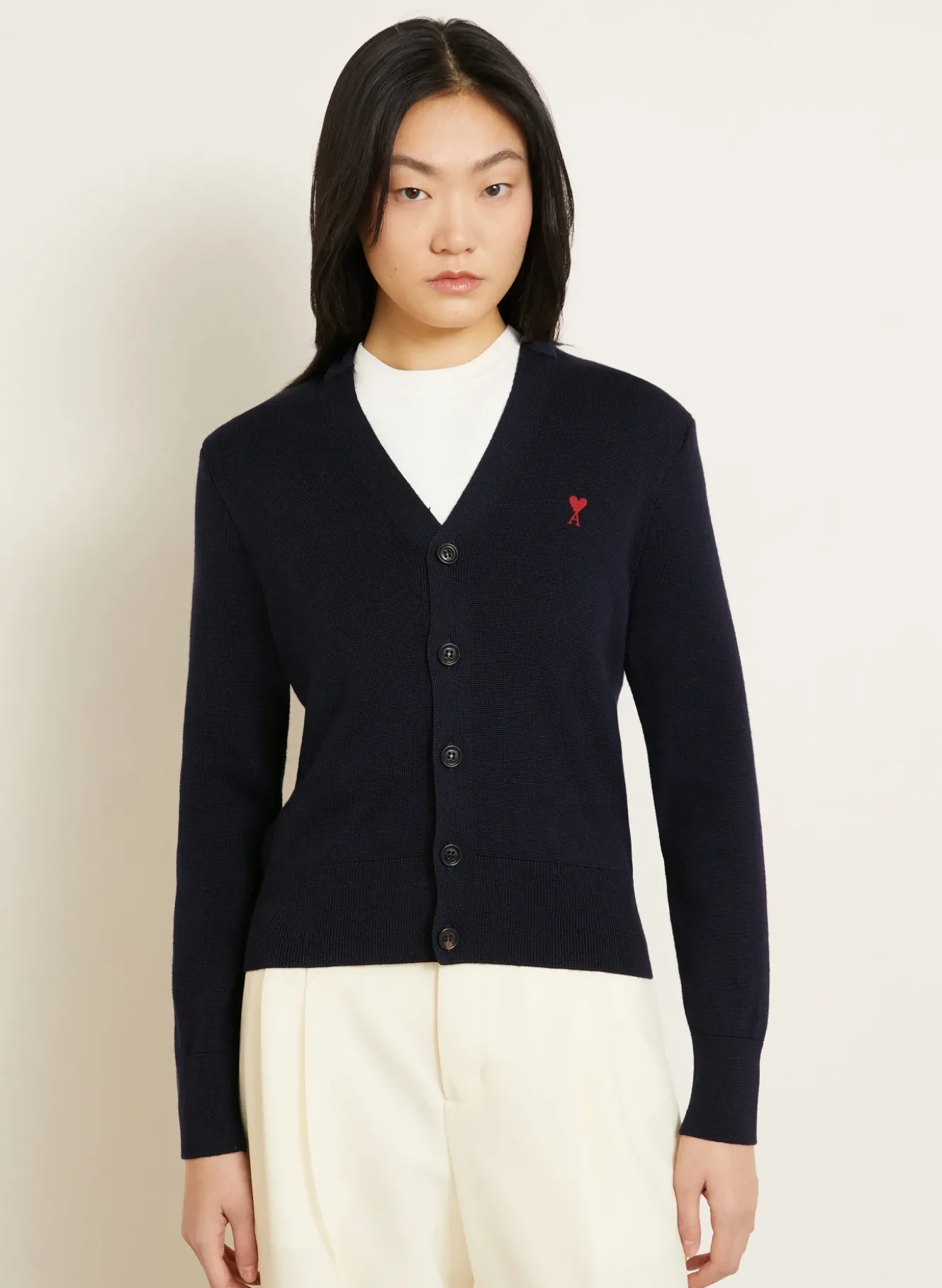 Strickjacke aus Merinowolle