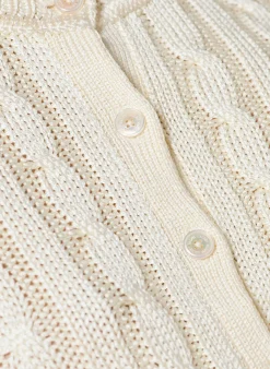 Strickjacke aus Seide
