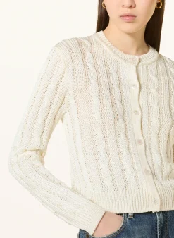 Strickjacke aus Seide