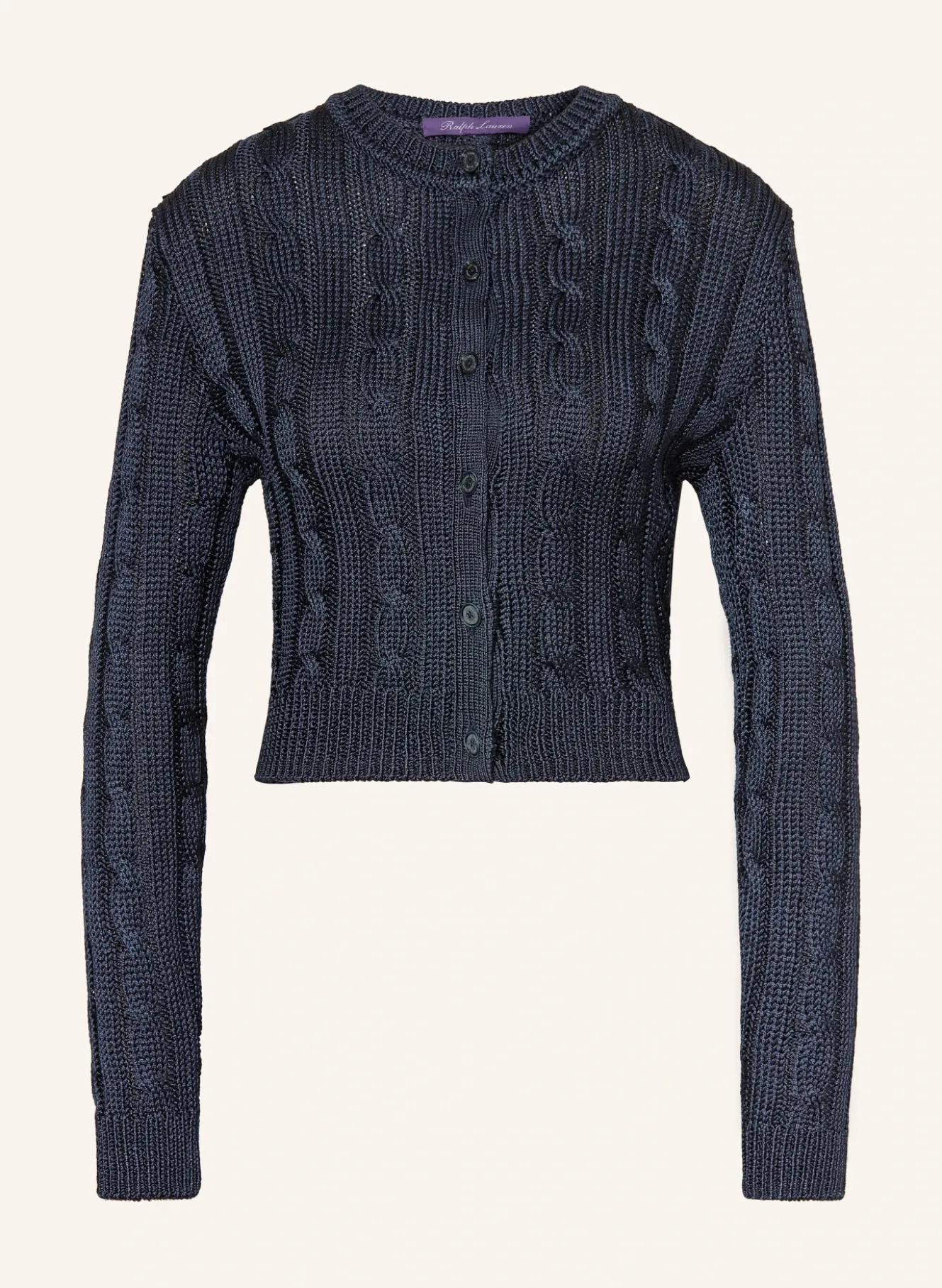 Strickjacke aus Seide