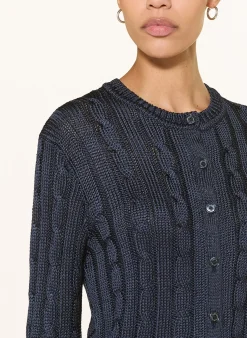 Strickjacke aus Seide