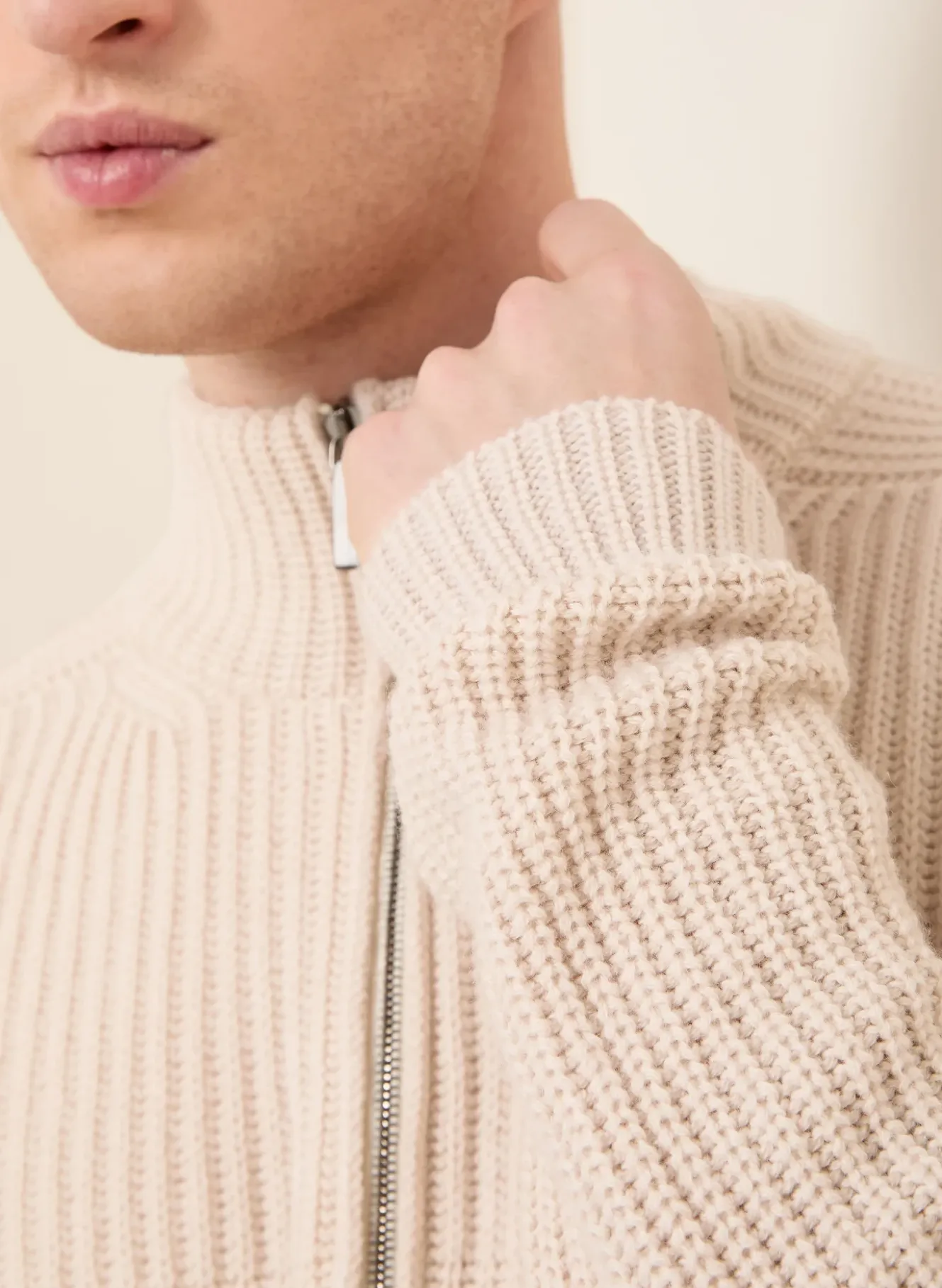 Strickjacke AVENOR aus Cashmere