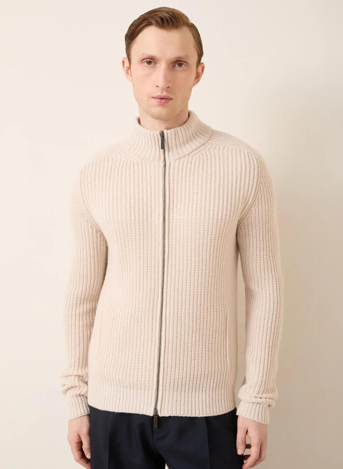 Strickjacke AVENOR aus Cashmere