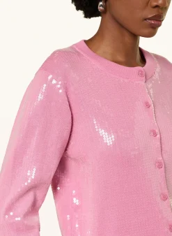 Strickjacke CAYLEE mit Pailletten