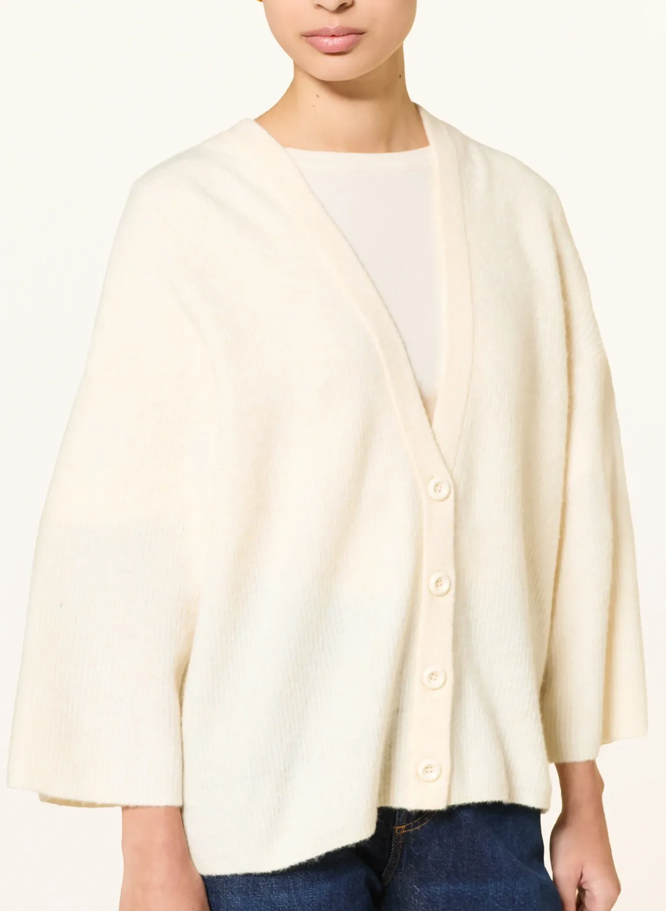 Strickjacke DAMSVILLE mit 3/4-Arm