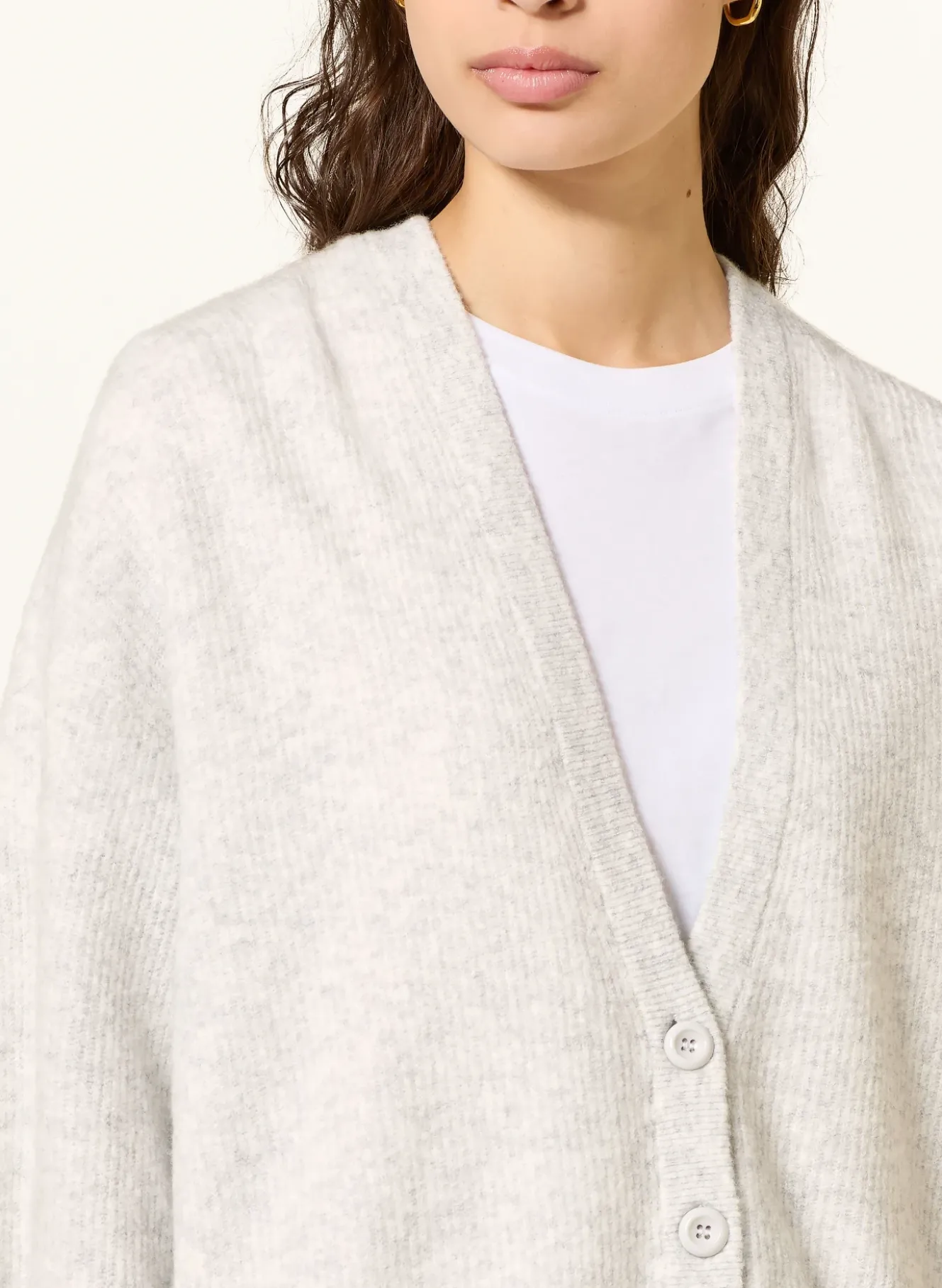 Strickjacke DAMSVILLE mit 3/4-Arm