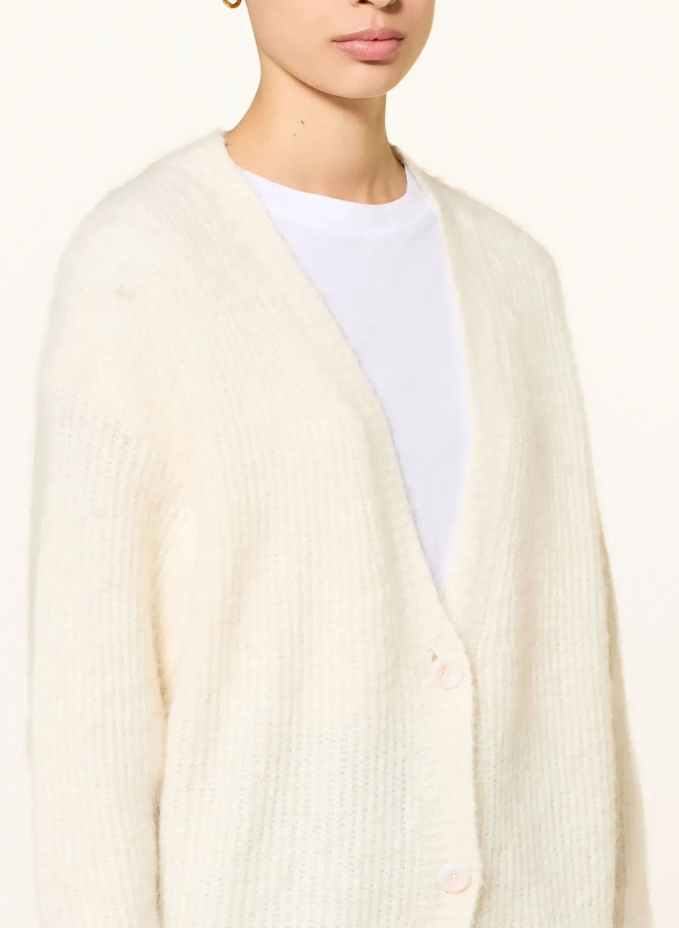 Strickjacke EAST mit Alpaka