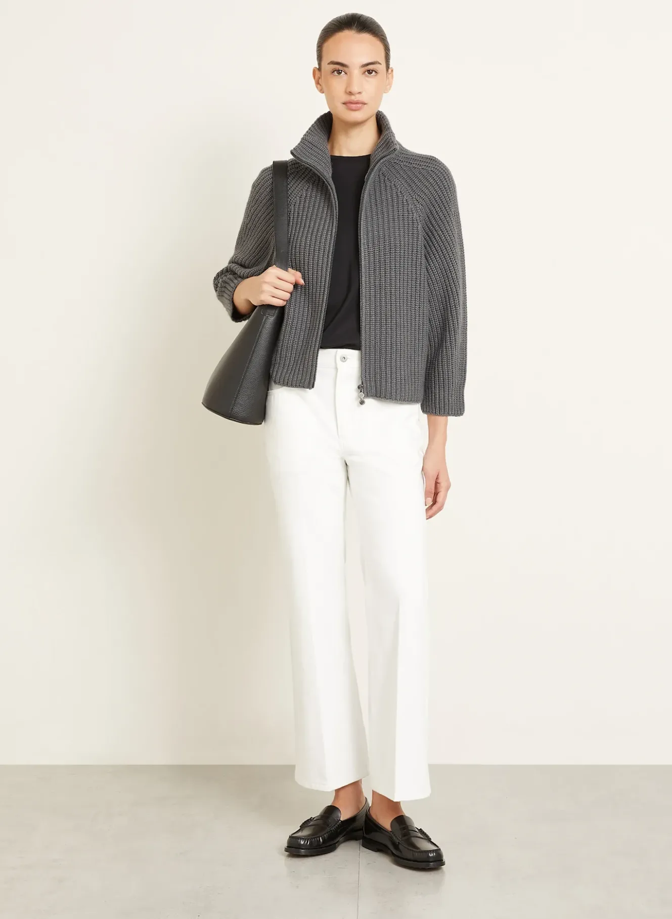 Strickjacke FALLOU aus Cashmere