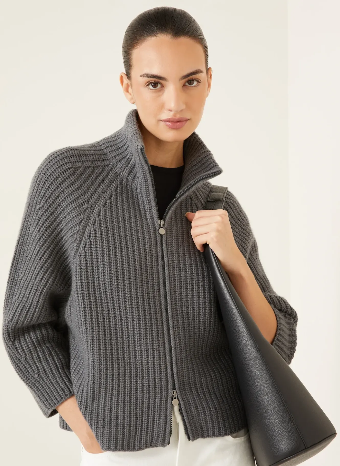 Strickjacke FALLOU aus Cashmere