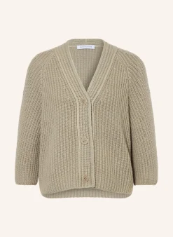 Strickjacke FALLOU aus Cashmere mit 3/4-Arm
