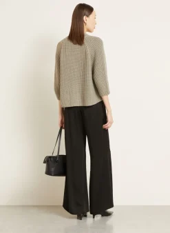 Strickjacke FALLOU aus Cashmere mit 3/4-Arm