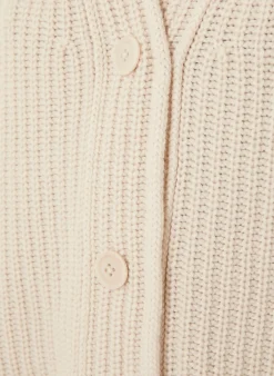 Strickjacke FALLOU aus Cashmere mit 3/4-Arm