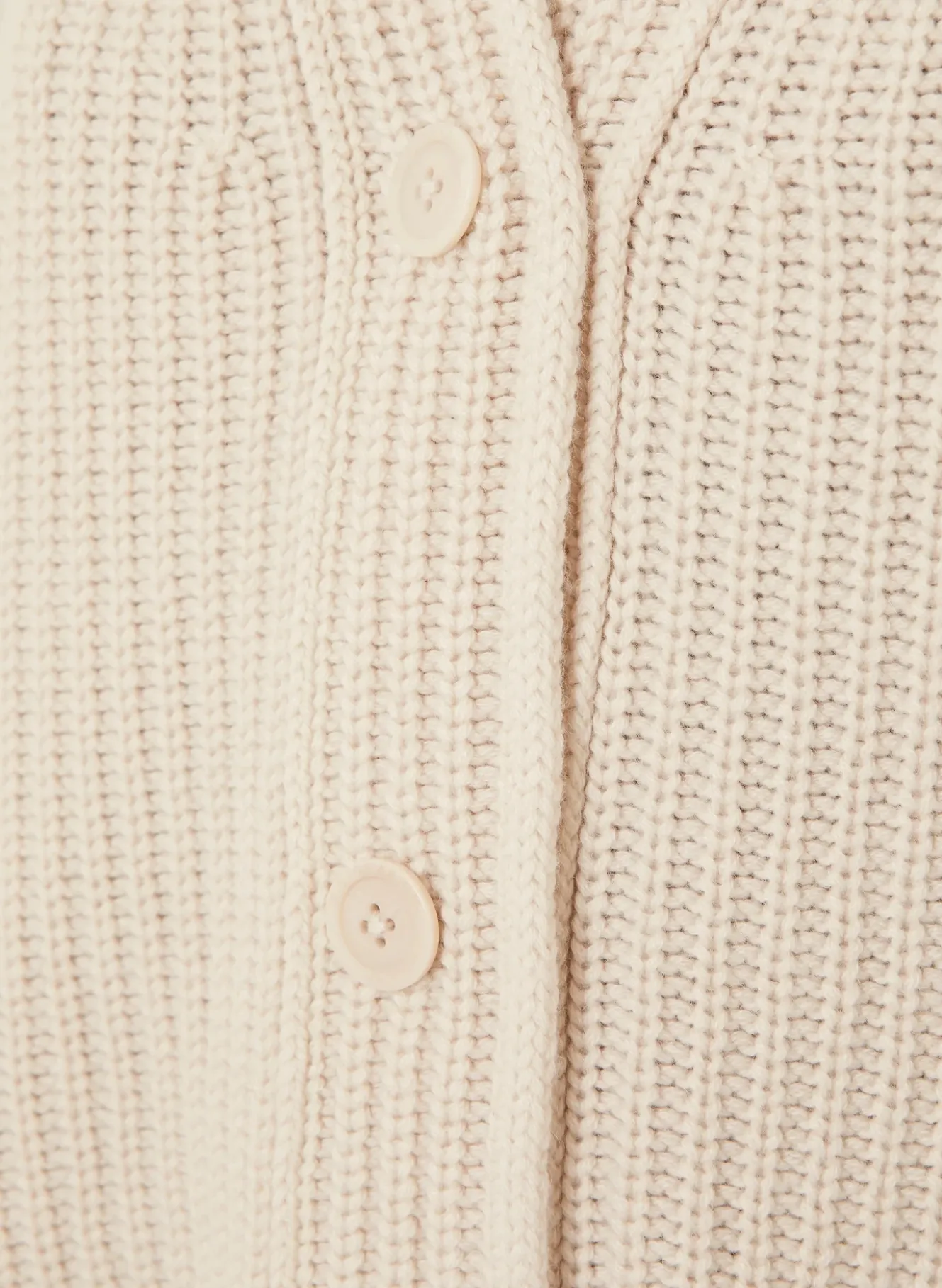 Strickjacke FALLOU aus Cashmere mit 3/4-Arm