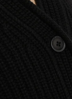 Strickjacke FALLOU aus Cashmere mit 3/4-Arm