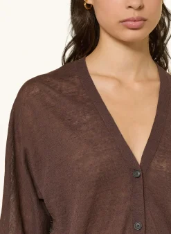 Strickjacke FARCISOX aus Leinen