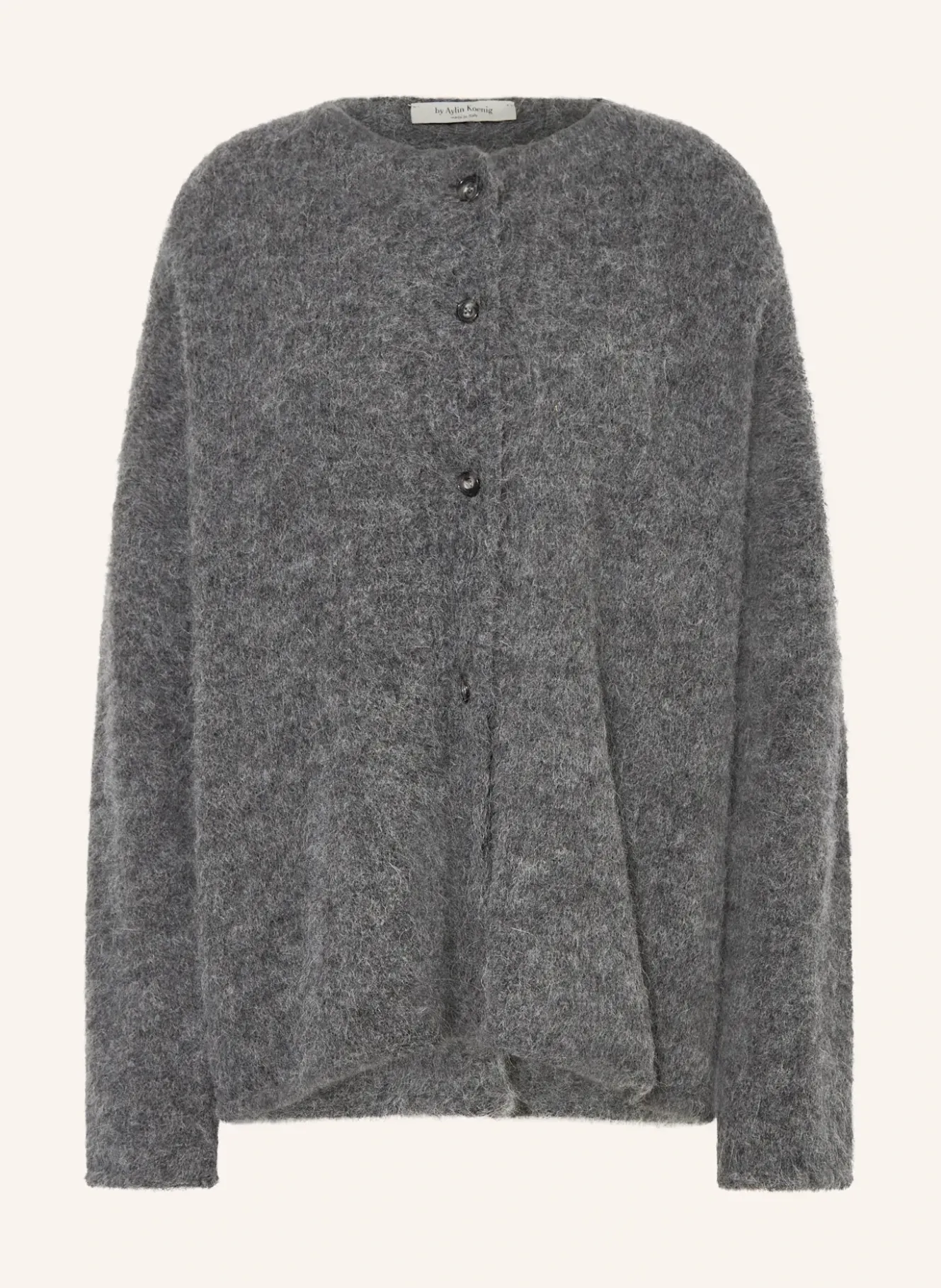Strickjacke FREDERIKA mit Alpaka