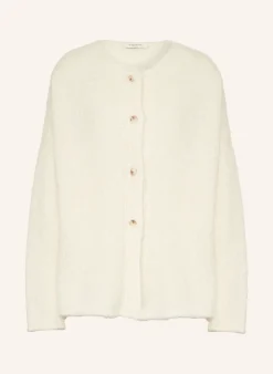 Strickjacke FREDERIKA mit Alpaka