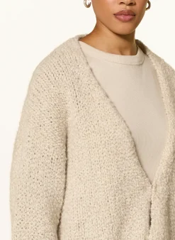 Strickjacke FRIEDI mit Alpaka