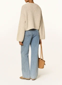 Strickjacke FRIEDI mit Alpaka