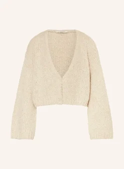 Strickjacke FRIEDI mit Alpaka