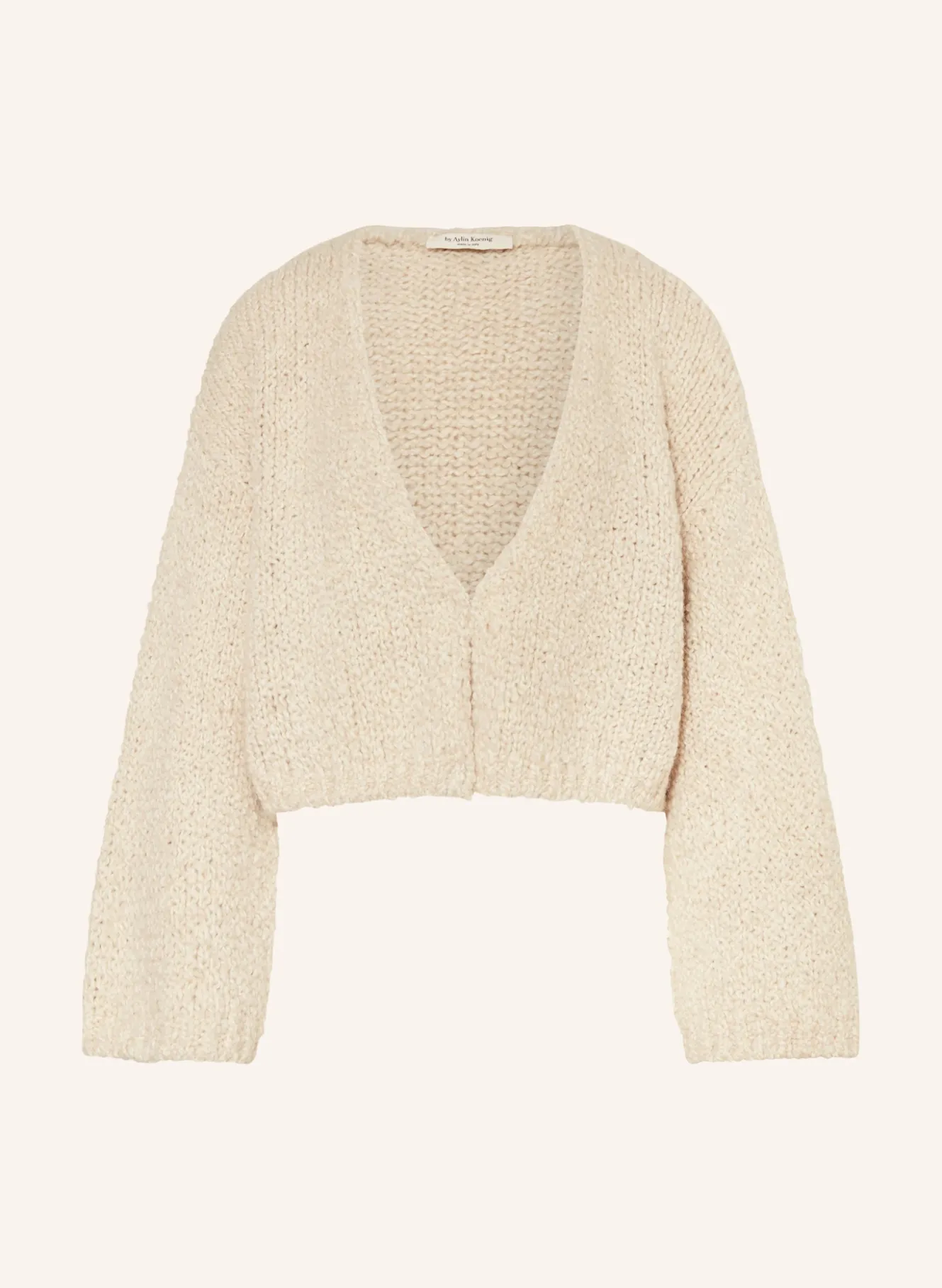 Strickjacke FRIEDI mit Alpaka