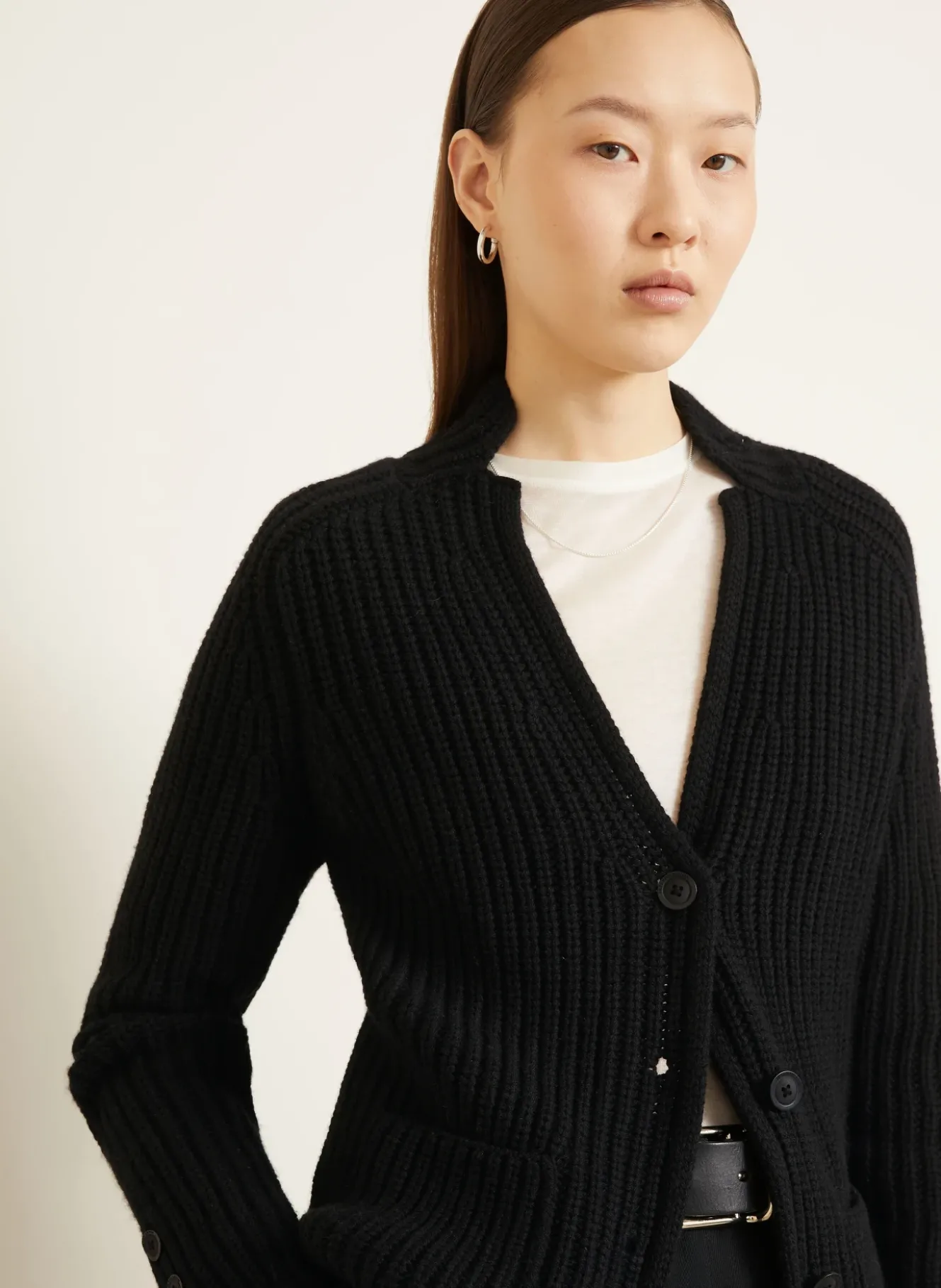 Strickjacke HELIANTHA aus Cashmere