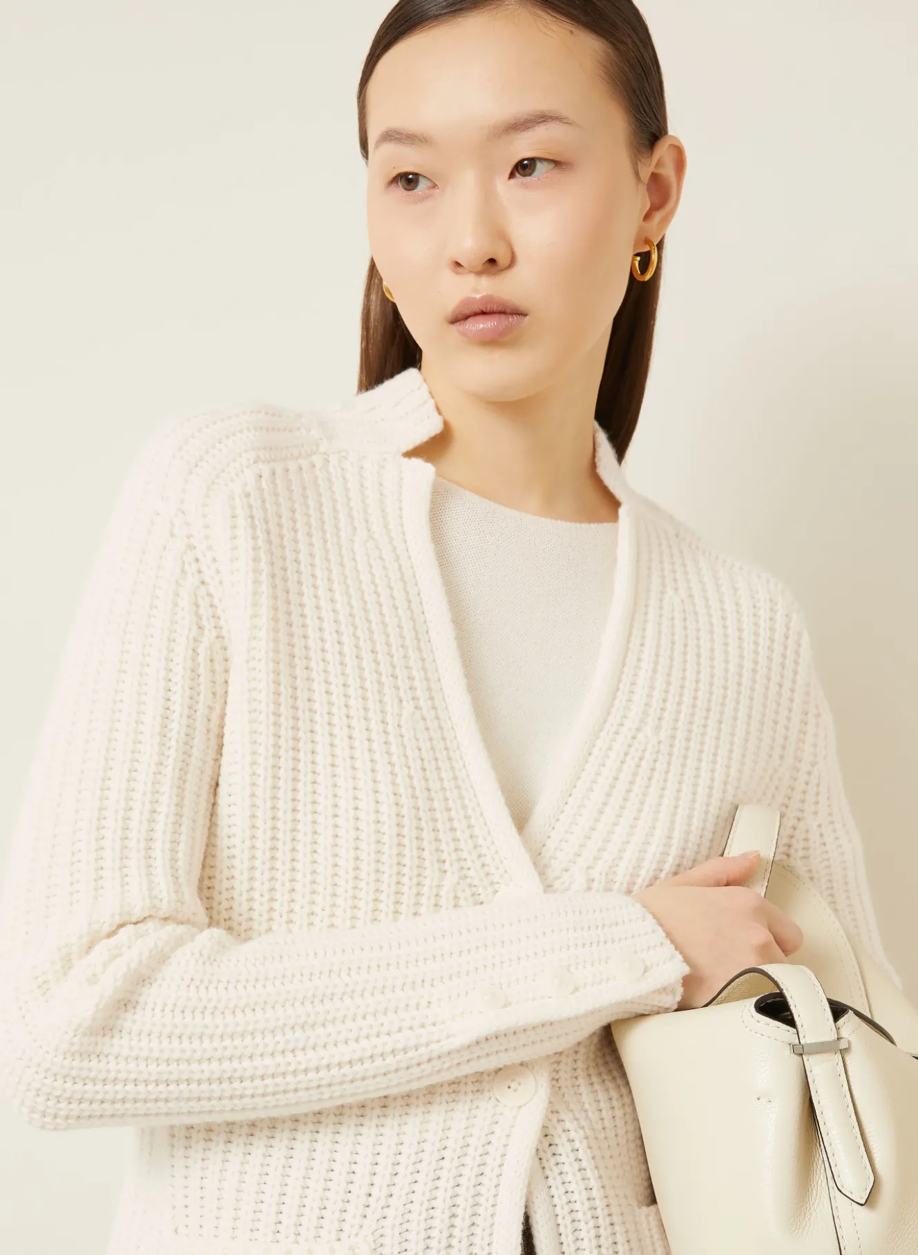 Strickjacke HELIANTHA aus Cashmere
