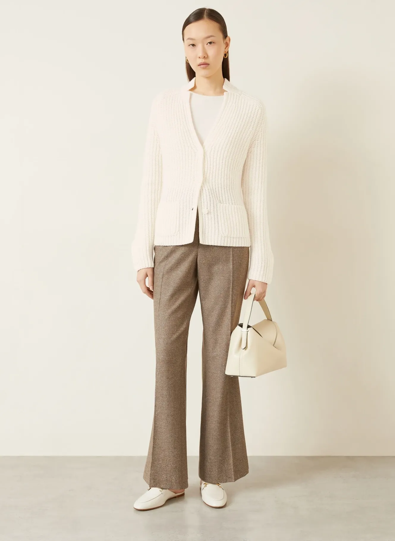 Strickjacke HELIANTHA aus Cashmere