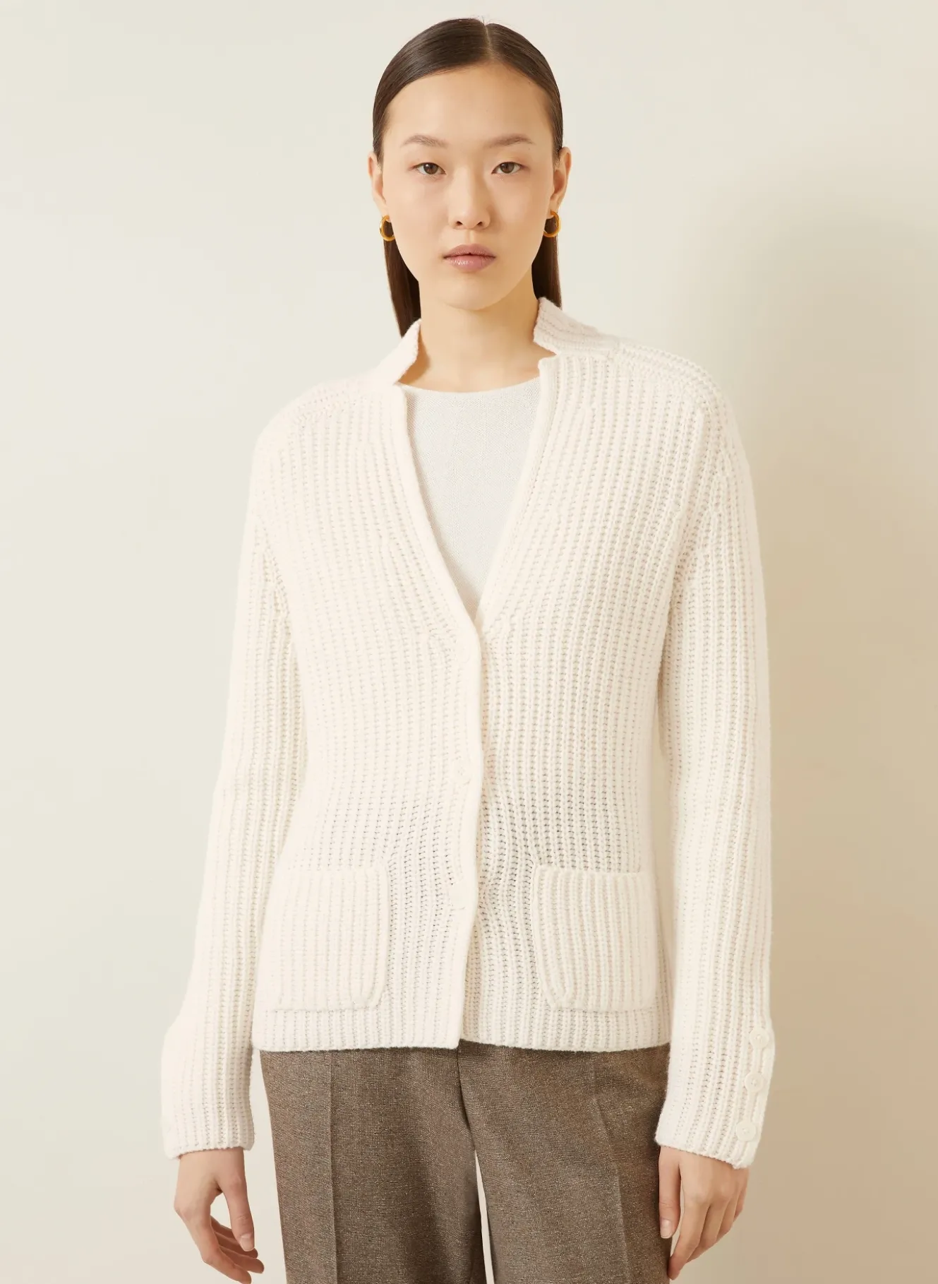 Strickjacke HELIANTHA aus Cashmere
